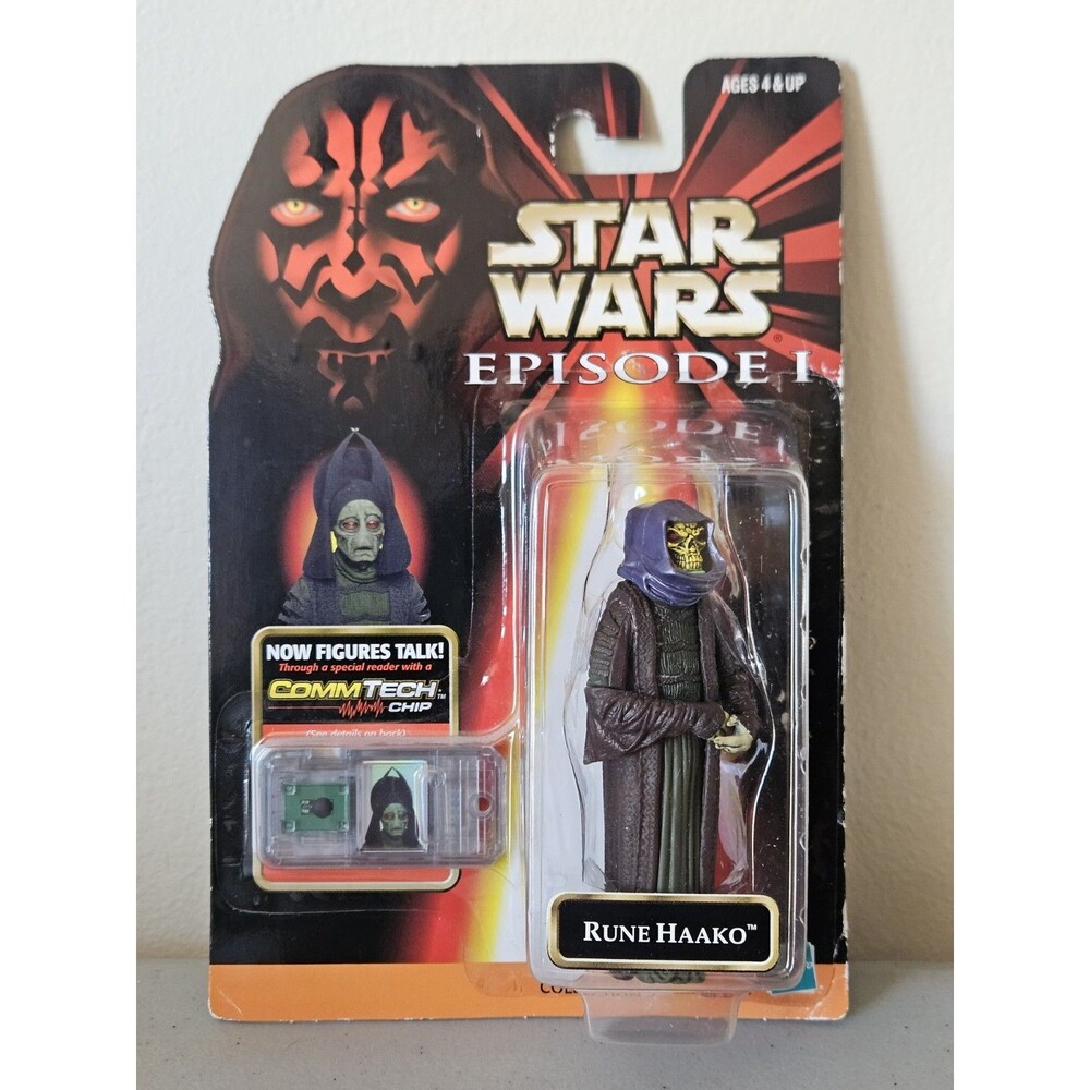 Skeletor MOTU + Rune Haako Star Wars One Of A Kind Carded Mash Up Figure